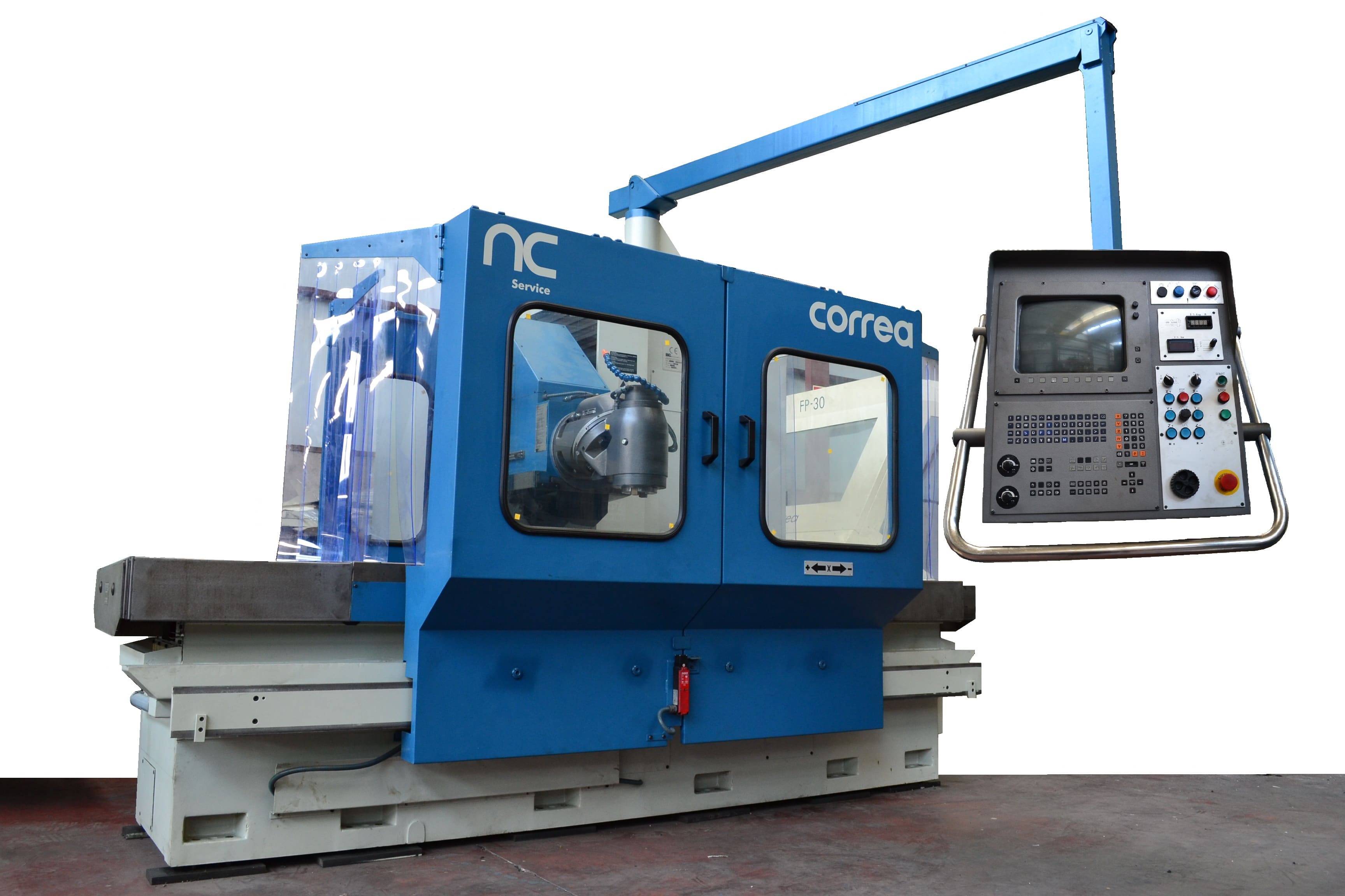 Second hand milling machines NC Service