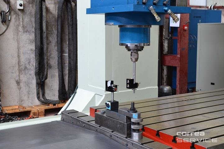 Bridge type milling machine Correa FP40/40 - 1999 - NC Service