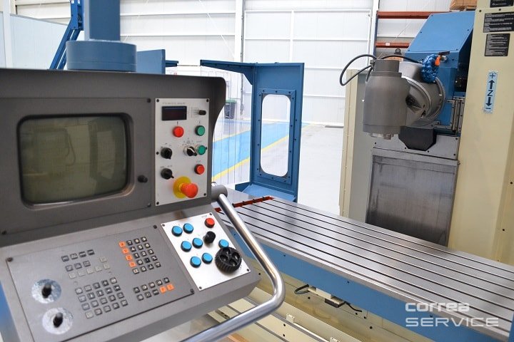 Milling machine CORREA CF17 - 9685506 - NC Service