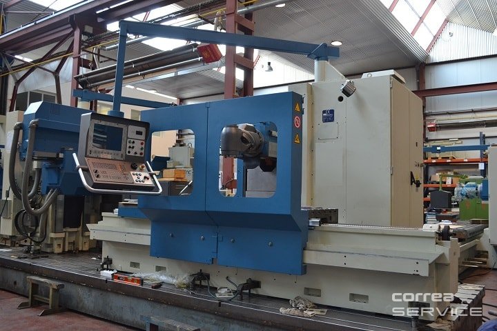 Bed type milling machine CORREA CF22/25 - 9671102 - NC Service