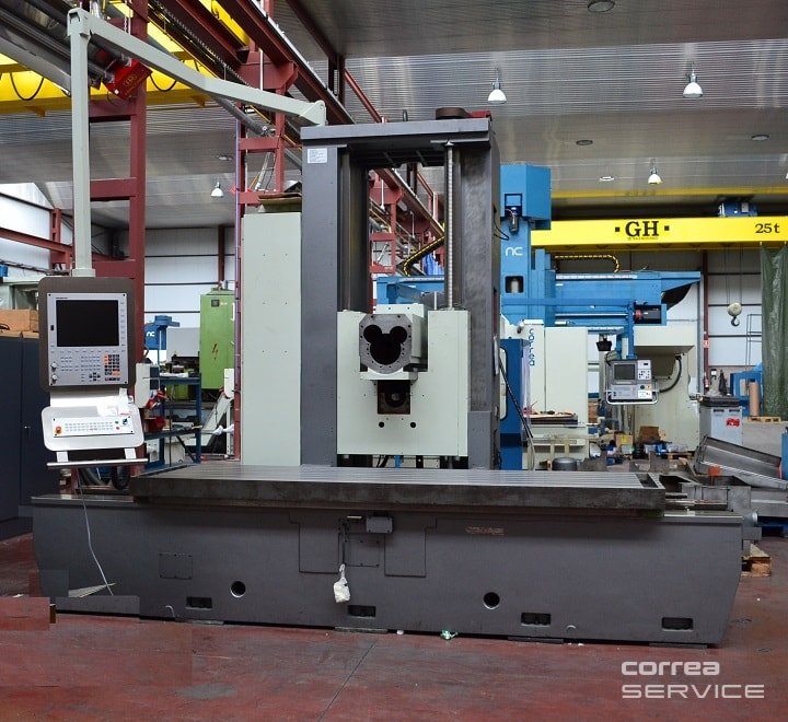 Bed type milling machine Correa A25/25 - 1987 - NC Service