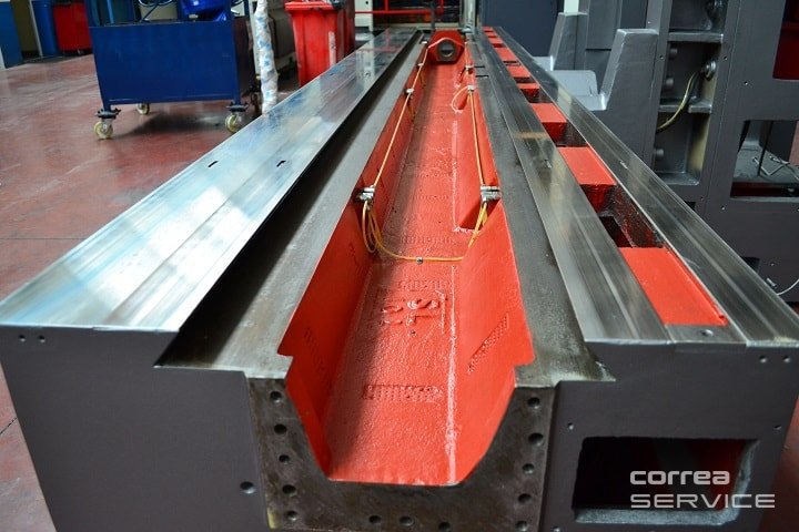 Bed type milling machine Correa A25/25 - 1987 - NC Service