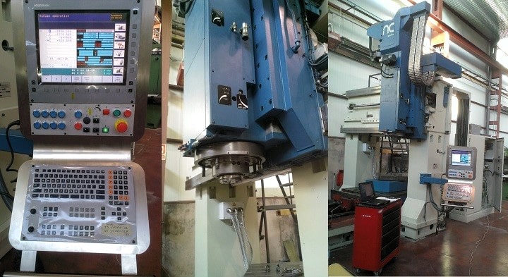 CNC Milling machine CORREA FP30/30 - 8900004