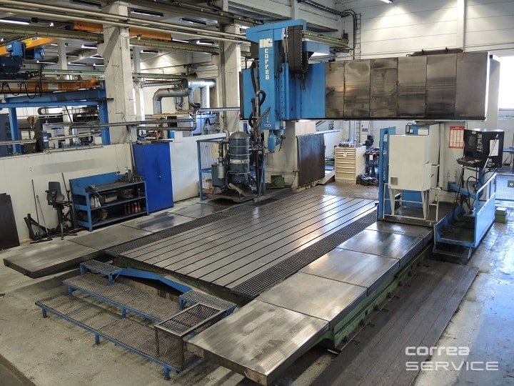 Gantry milling machine CORREA FPM60 - For sale - CNC - NC Service