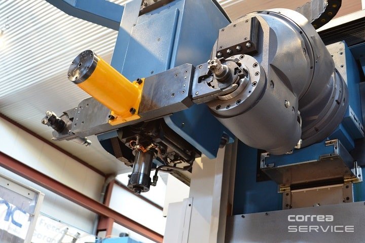 Bed type milling machine CORREA A25/25 - milling machine for sale - CNC ...