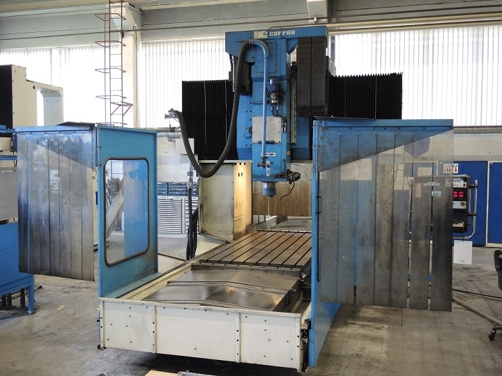 Bridge milling machine CORREA FP30/30 - CNC - Heidenhain - NC Service