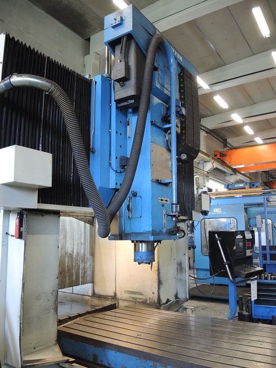 Bridge milling machine CORREA FP30/30 - CNC - Heidenhain - NC Service