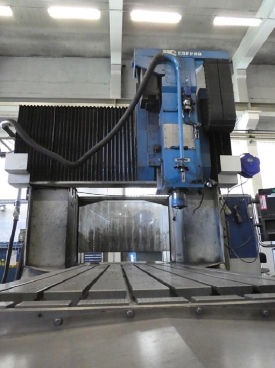 Bridge milling machine CORREA FP30/30 - CNC - Heidenhain - NC Service