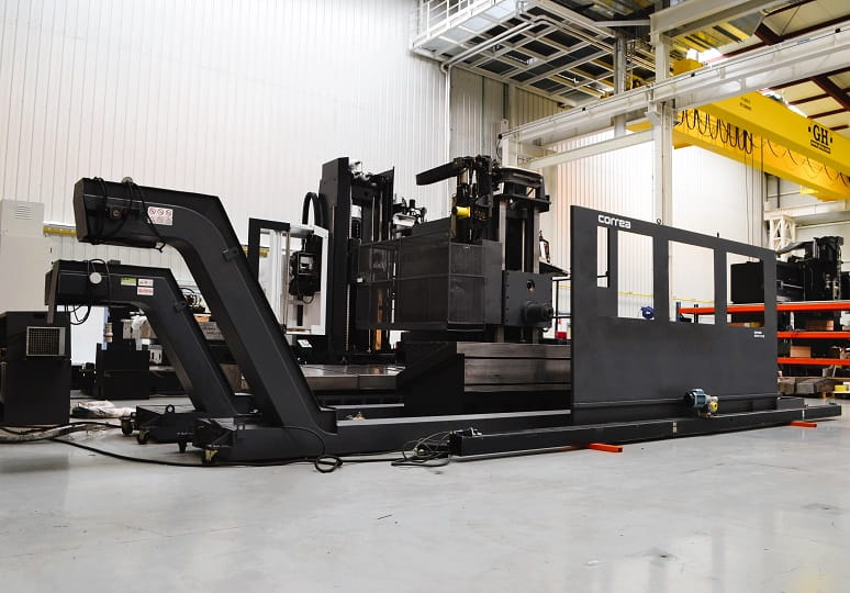 Milling-Boring machine ANAYAK HVM-6000 - 20010601