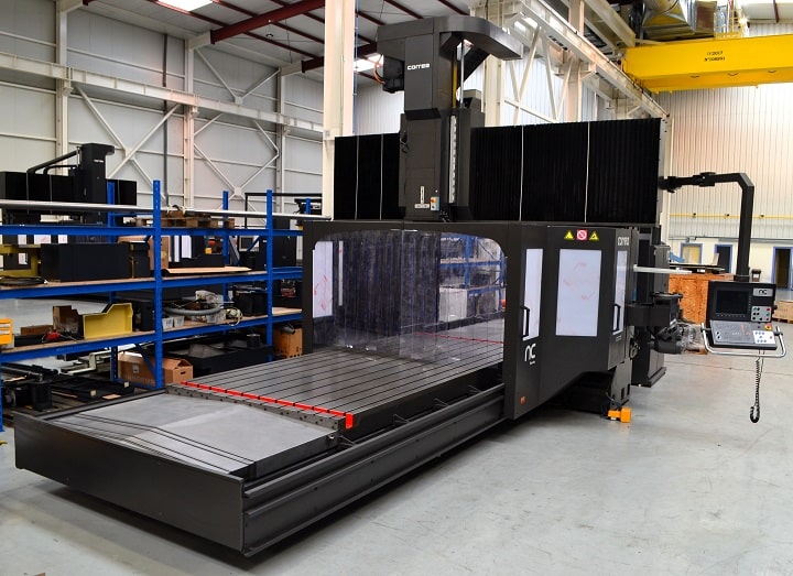 Fresadora CNC puente CORREA FP40/40 – 895199