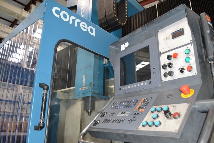 Bridge type milling machine CORREA FP40/40 - 8950304
