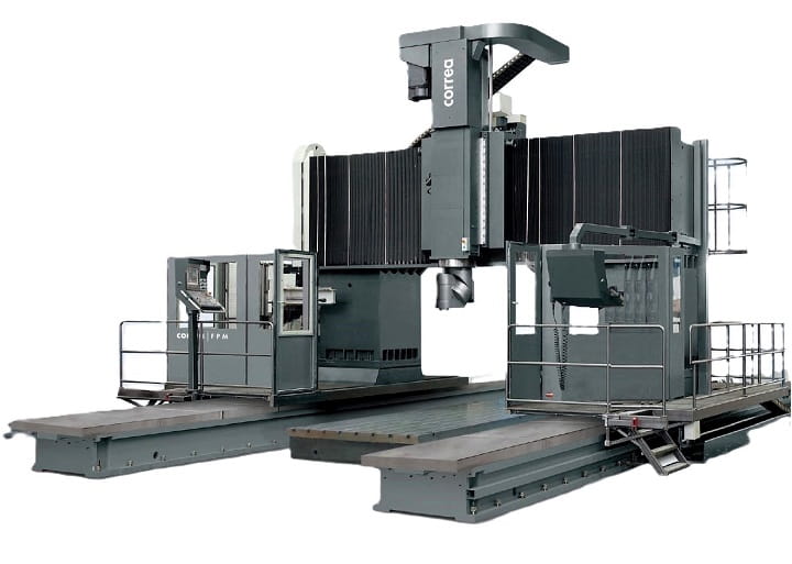 Fresadora reconstruida CORREA FPM50/200 por CORREA Service