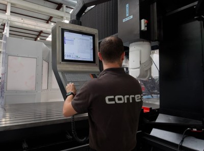 Fresadora CORREA puente FP50/50 - CORREA Service