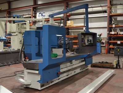 Retrofitting used milling machine CORREA CF22/25 - NC Service