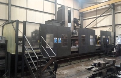 Fresadora reconstruida CORREA AXIA 100 de columna móvil