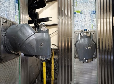 Fresadora reconstruida CORREA AXIA 100 de columna móvil