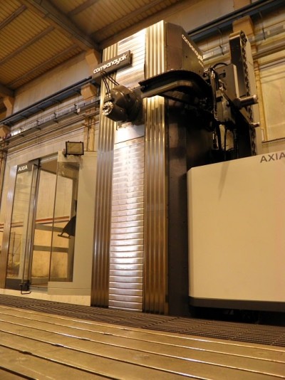 Fresadora reconstruida NICOLAS CORREA AXIA 115