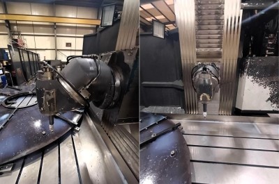 Fresadora reconstruida NICOLAS CORREA AXIA 115