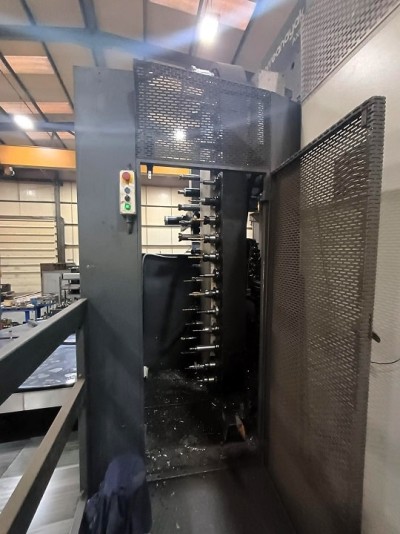 Fresadora reconstruida NICOLAS CORREA AXIA 115