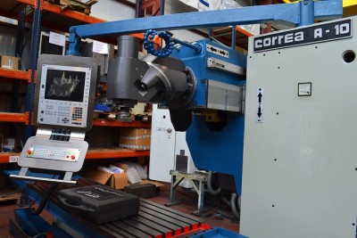 Bed type CORREA A10 milling machine
