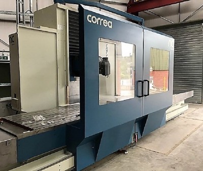 Used CORREA milling machine with new CNC - NC Service