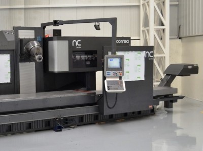 CORREA PRISMA 20 milling machine - Retrofitting with new milling headwith new HEIDENHAIN