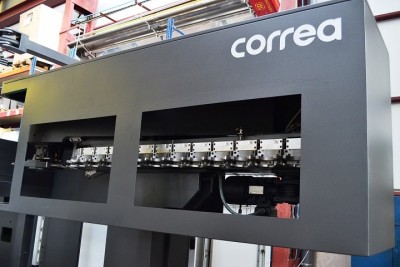 CORREA PRISMA 20 milling machine - Retrofitting with new milling headwith new HEIDENHAIN