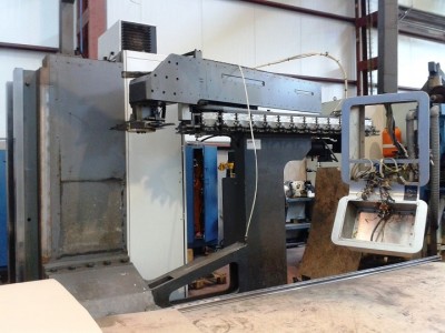 CORREA PRISMA 20 milling machine - Retrofitting with new milling headwith new HEIDENHAIN