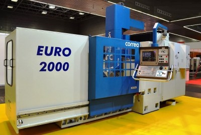 Used machining centre CORREA EURO2000 refurbished by NC Service