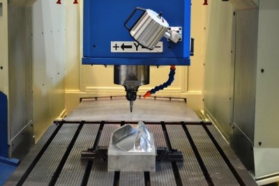 Used machining centre CORREA EURO2000 refurbished by NC Service