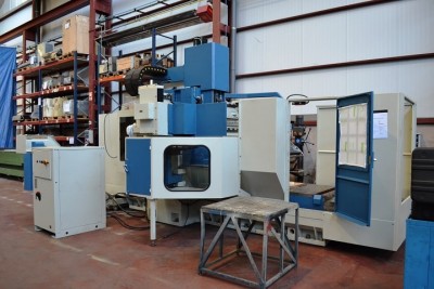 Used machining centre CORREA EURO2000 refurbished by NC Service