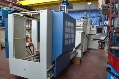 Used machining centre CORREA EURO2000 refurbished by NC Service