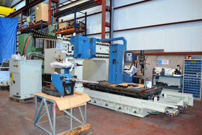 Used machining centre CORREA EURO2000 refurbished by NC Service