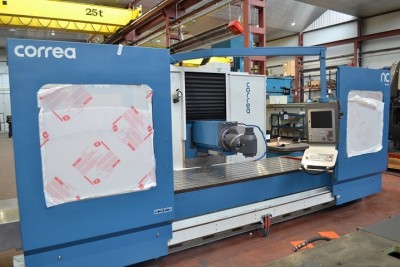 Bed type milling machine CORREA A30/30 - 6300807 