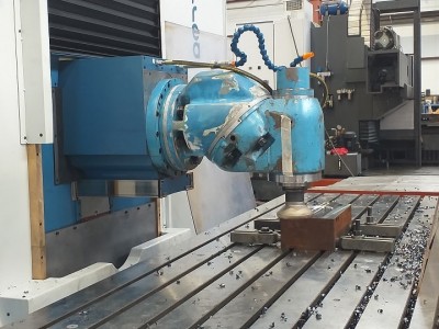 Bed type milling machine CORREA A30/30 - 6300807 