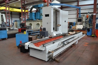 Bed type milling machine CORREA A30/30 - 6300807 
