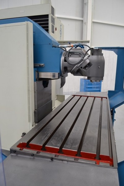Bed type milling machine CORREA CF17 – 9685607 