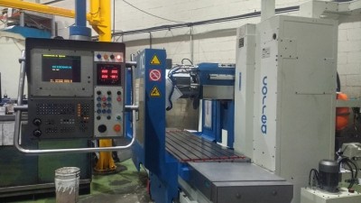 Fresadora bancada CORREA CF 20/18