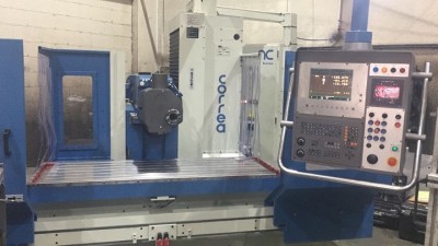 Fresadora bancada CORREA CF 20/18