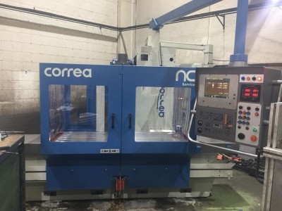 Fresadora bancada CORREA CF 20/18