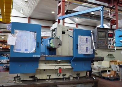 Fresadora bancada CORREA CF 20/18