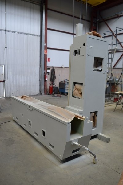Bed type CORREA CF20/18 milling machine