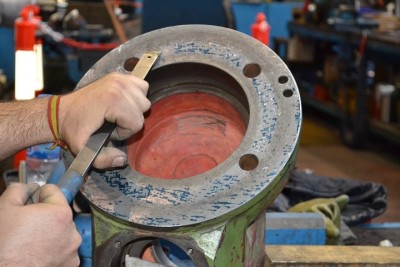 Fresadora bancada CORREA CF 20/18