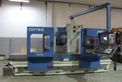 Fresadora bancada CORREA CF22/25-Plus – 2000 