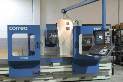 Fresadora bancada CORREA CF22/25-Plus – 2000 