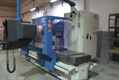 Fresadora bancada CORREA CF22/25-Plus – 2000 