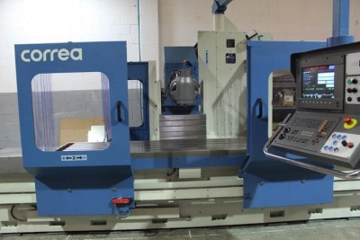 Fresadora bancada CORREA CF22/25-Plus – 2000 