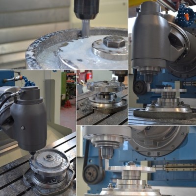 Fresadora bancada CORREA CF22/25-Plus – 2000 