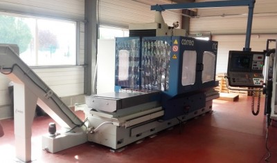 Second hand bed type milling machine Correa CF22/25
