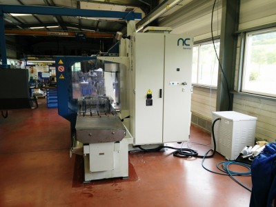 Second hand bed type milling machine Correa CF22/25
